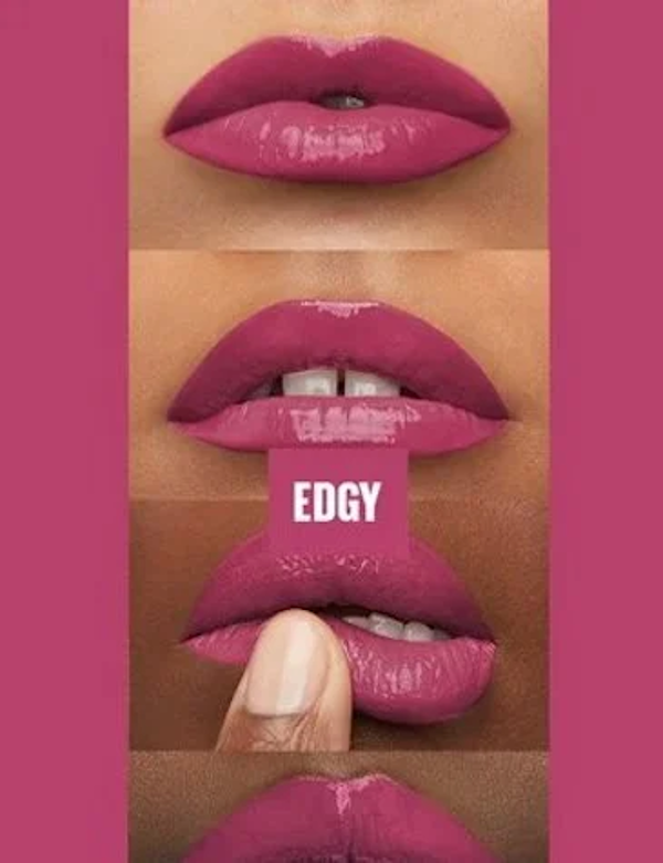 LABIAL LÍQUIDO MAYBELLINE SUPERSTAY VINYL INK EDGY
