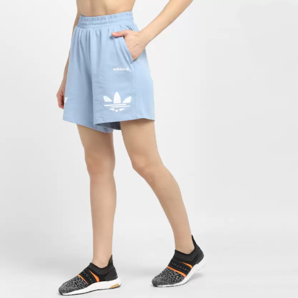 SHORT DEPORTIVO FEMENINO ADIDAS ADICOLOR SHATTERED TREFOIL