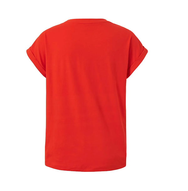 CAMISETA FEMENINO TCHIBO FUNKTIONS SHIRT MANGAS CARTAS