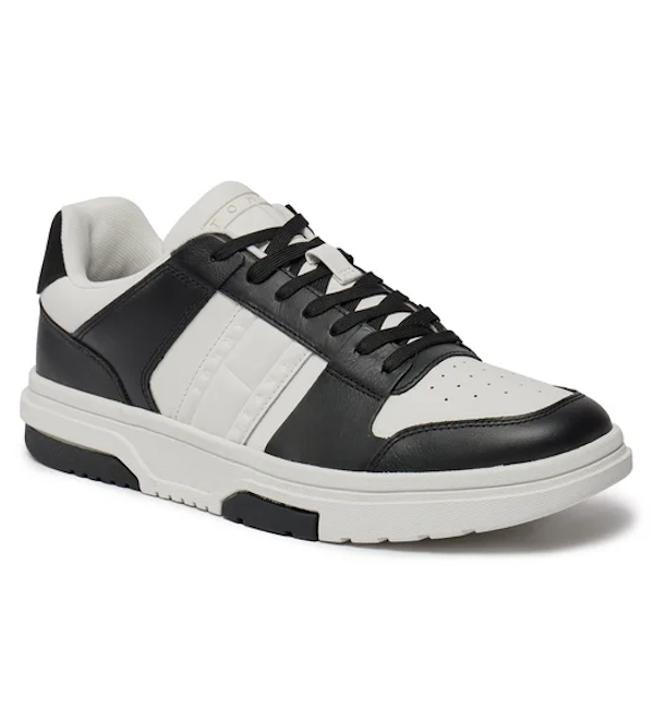 CALZADO CASUAL MASCULINO TOMMY HILFIGER TJM LEATHER CUPSOLE 2.0