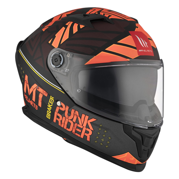 CASCO UNISEX MT HELMETS BRAKER SV PUNK RIDER B5 MATT