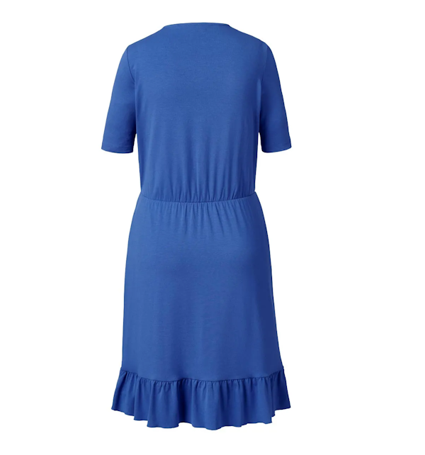 VESTIDO FEMENINO TCHIBO JERSEY KLEID CRUZADO