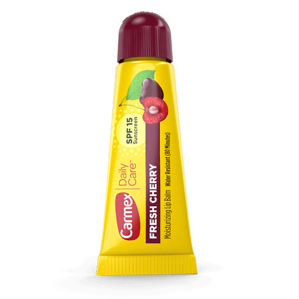 BÁLSAMO LABIAL CARMEX CLASSIC MEDICATED DAILY CARE SPF 15 FRESH CHERRY 10GR