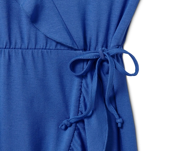 VESTIDO FEMENINO TCHIBO JERSEY KLEID CRUZADO