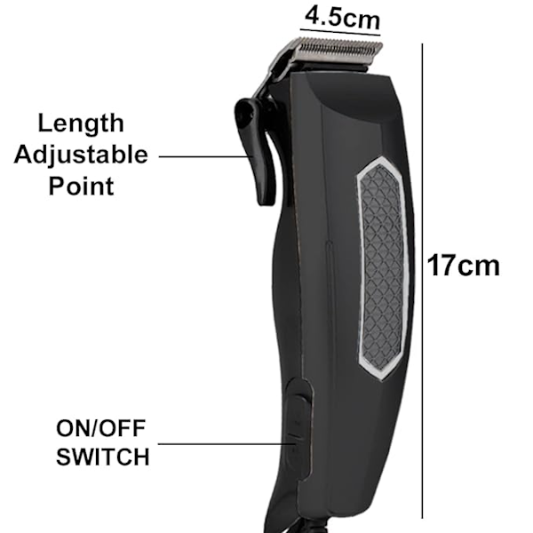 CORTA PELO DSP PROFESIONAL 12W