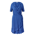 VESTIDO FEMENINO TCHIBO JERSEY KLEID CRUZADO