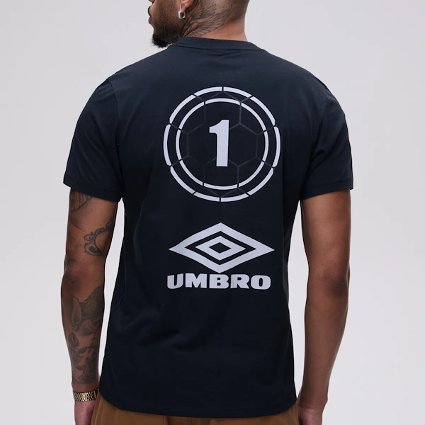 CAMISETA CASUAL MASCULINO UMBRO AUTHENTIC MANGAS CORTAS