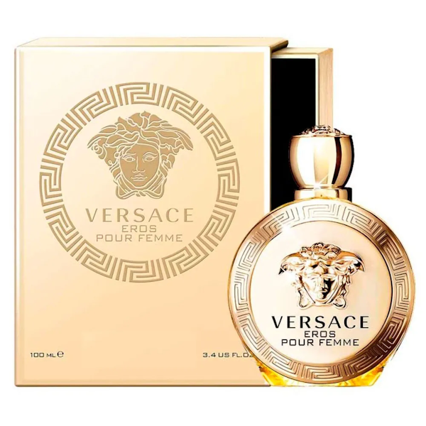 PERFUME FEMENINO VERSACE EROS POUR FEMME EDP 100ML