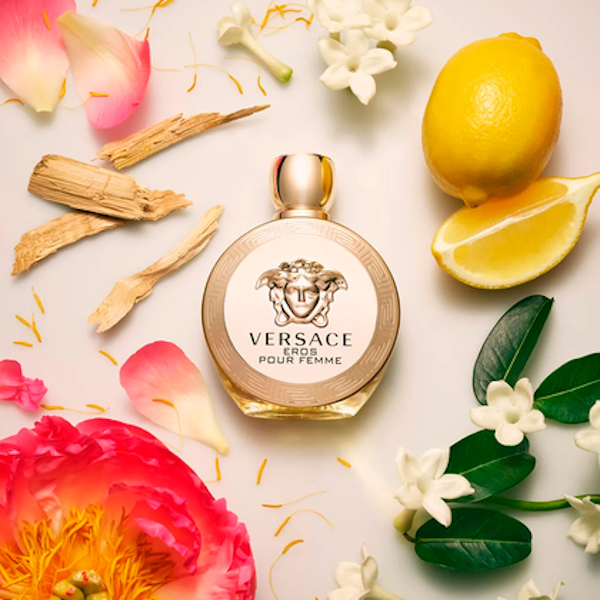 PERFUME FEMENINO VERSACE EROS POUR FEMME EDP 100ML
