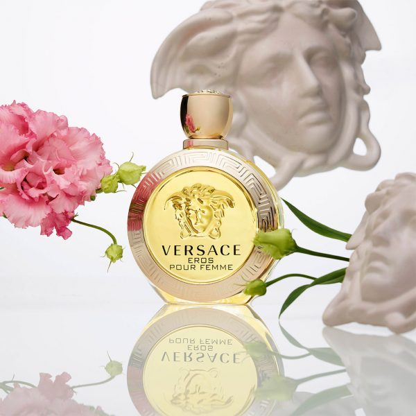 PERFUME FEMENINO VERSACE EROS POUR FEMME EDP 100ML