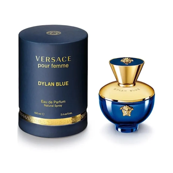 PERFUME FEMENINO VERSACE DYLAN BLUE POUR FEMME EDP 100ML
