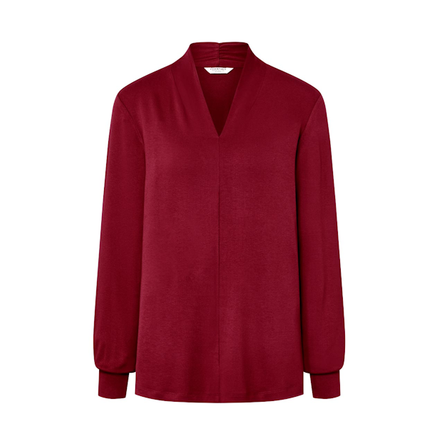 BLUSA FEMENINO TCHIBO LANGARM SHIRT MANGAS LARGAS