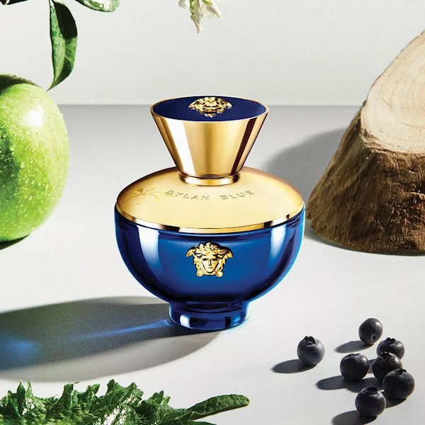 PERFUME FEMENINO VERSACE DYLAN BLUE POUR FEMME EDP 100ML