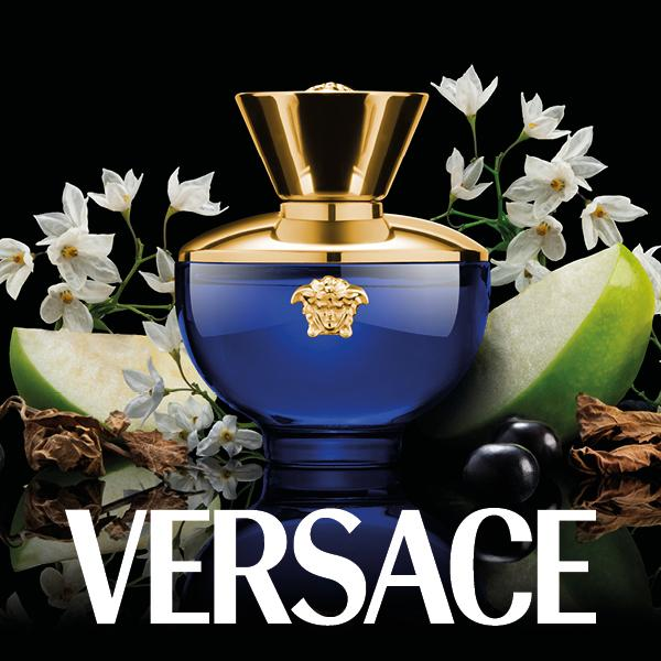 PERFUME FEMENINO VERSACE DYLAN BLUE POUR FEMME EDP 100ML