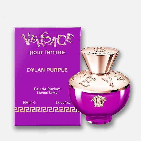 PERFUME FEMENINO VERSACE DYLAN PURPLE EDP 100ML
