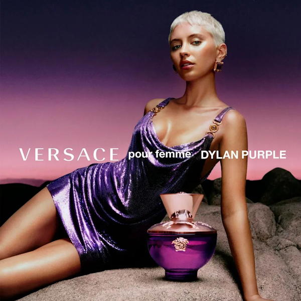 PERFUME FEMENINO VERSACE DYLAN PURPLE EDP 100ML