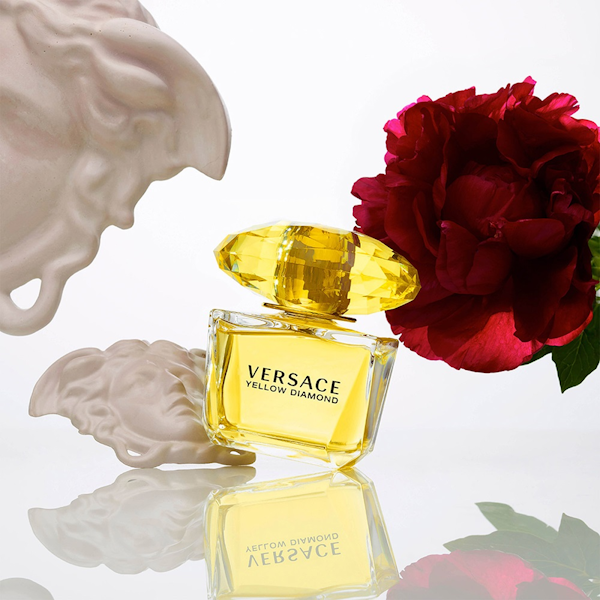 PERFUME FEMENINO VERSACE YELLOW DIAMOND EDT 90ML