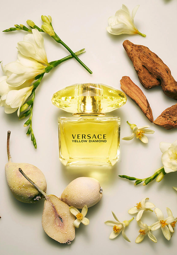 PERFUME FEMENINO VERSACE YELLOW DIAMOND EDT 90ML