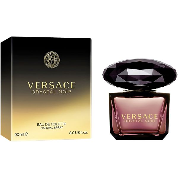 PERFUME FEMENINO VERSACE CRYSTAL NOIR EDT 90ML