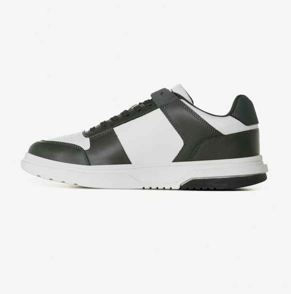 CALZADO CASUAL MASCULINO TOMMY HILFIGER TJM LEATHER CUPSOLE 2.0