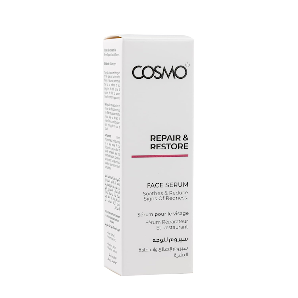 SÉRUM FACIAL COSMO REPAIR &amp; RESTORE 30ML