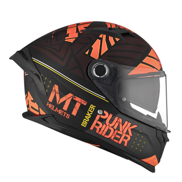 CASCO UNISEX MT HELMETS BRAKER SV PUNK RIDER B5 MATT
