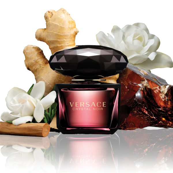 PERFUME FEMENINO VERSACE CRYSTAL NOIR EDT 90ML