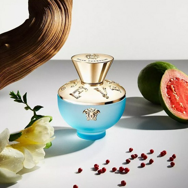 PERFUME FEMENINO VERSACE DYLAN TURQUOISE EDT 100ML