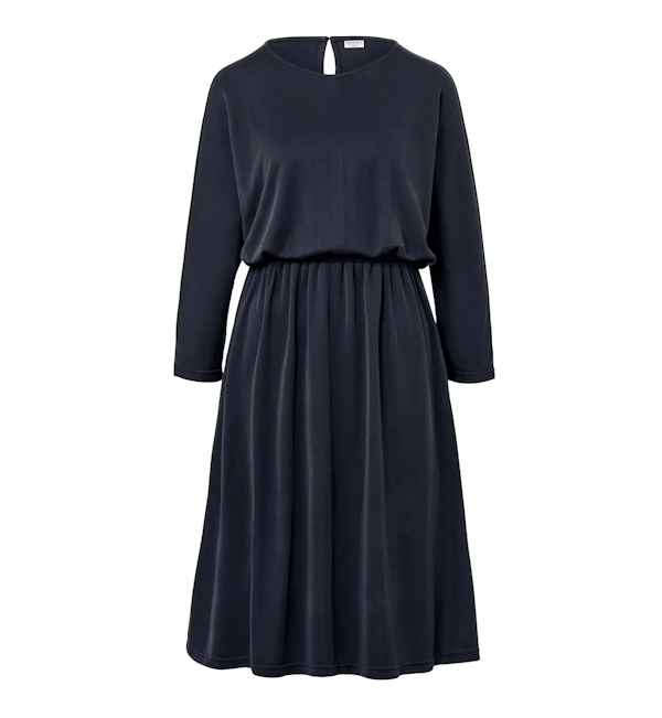 VESTIDO FEMENINO TCHIBO PIQUÉ JERSEY KLEID