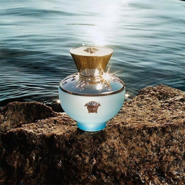 PERFUME FEMENINO VERSACE DYLAN TURQUOISE EDT 100ML