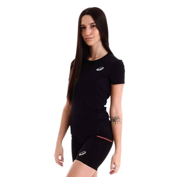 CAMISETA DEPORTIVO FEMENINO ASICS CORE RUNNING MANGAS CORTAS