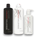 SET CAPILAR SEBASTIAN PENETRAIT SHAMPOO + ACONDICIONADOR 1LT + MÁSCARA 500ML