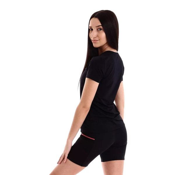 CAMISETA DEPORTIVO FEMENINO ASICS CORE RUNNING MANGAS CORTAS