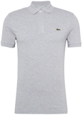 CAMISETA POLO MASCULINO LACOSTE SLIM FIT MANGAS CORTAS