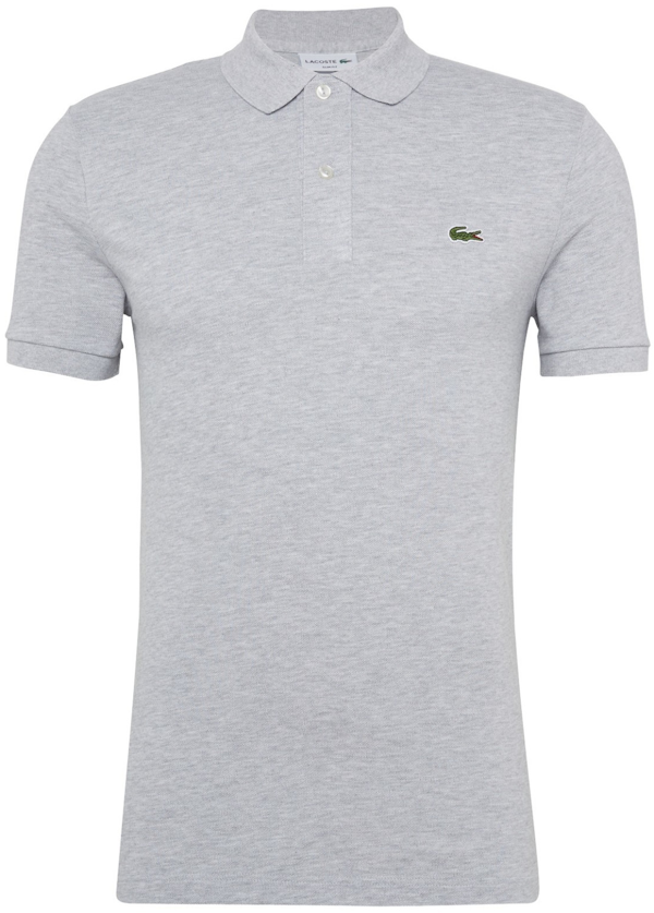 CAMISETA POLO MASCULINO LACOSTE SLIM FIT MANGAS CORTAS