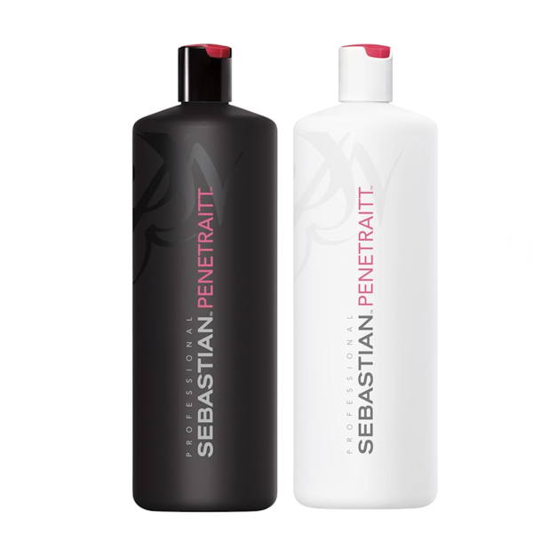 SET CAPILAR SEBASTIAN PENETRAIT SHAMPOO + ACONDICIONADOR 1LT + MÁSCARA 500ML