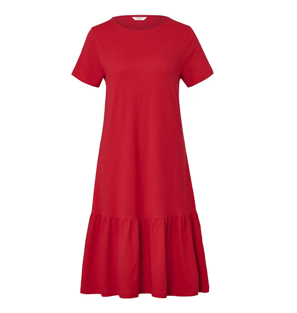 VESTIDO FEMENINO TCHIBO JERSEY KLEID
