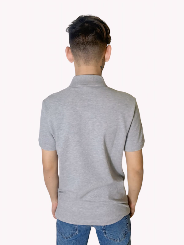 CAMISETA POLO MASCULINO LACOSTE SLIM FIT MANGAS CORTAS