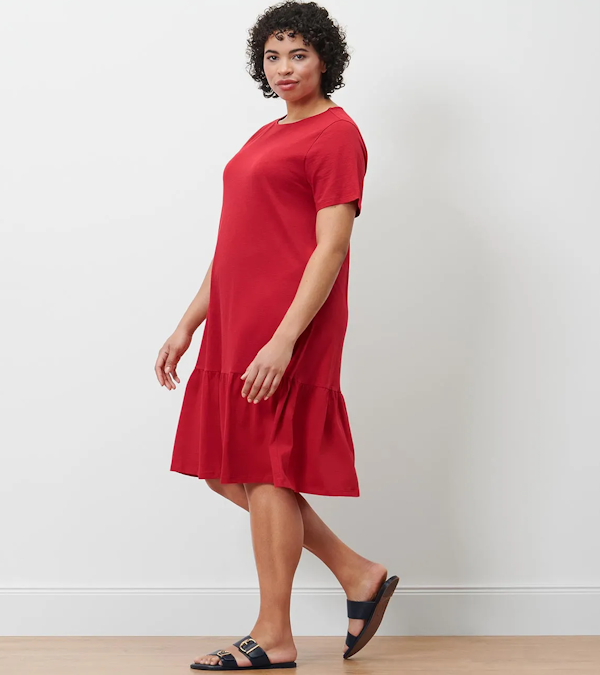 VESTIDO FEMENINO TCHIBO JERSEY KLEID