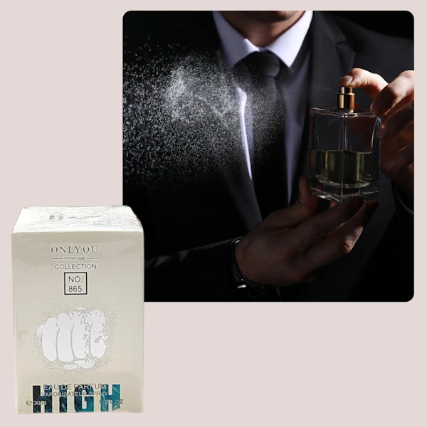 PERFUME MASCULINO ONLYOU COLLECTION N° 865 EDP 30ML