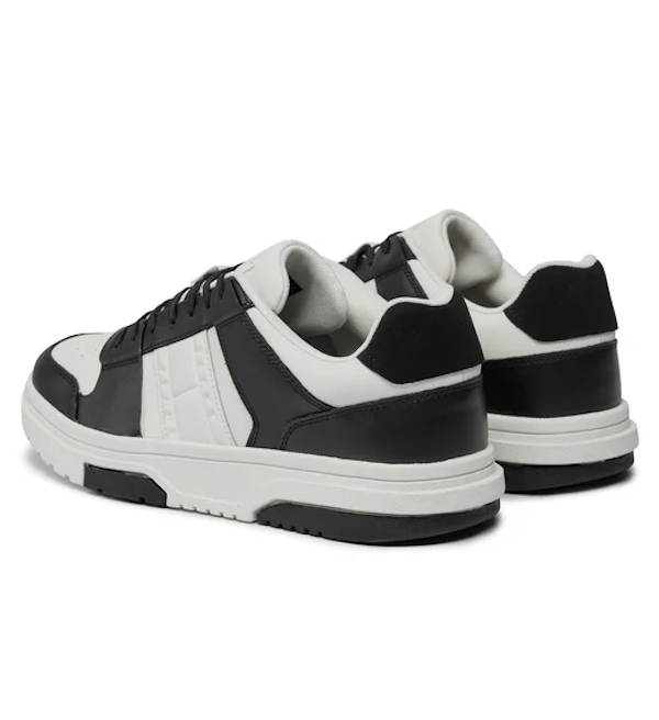 CALZADO CASUAL MASCULINO TOMMY HILFIGER TJM LEATHER CUPSOLE 2.0