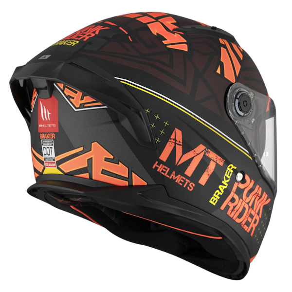 CASCO UNISEX MT HELMETS BRAKER SV PUNK RIDER B5 MATT