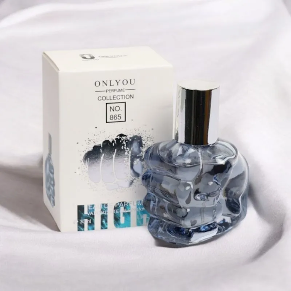 PERFUME MASCULINO ONLYOU COLLECTION N° 865 EDP 30ML
