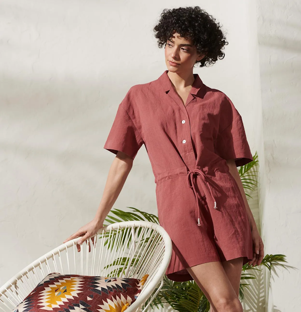 MONO CORTO FEMENINO TCHIBO  JUMP SUIT