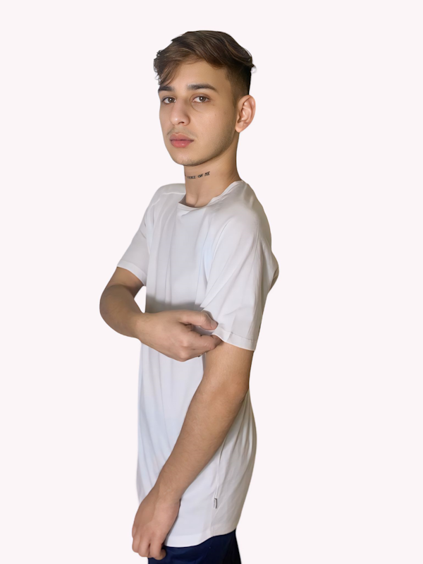 CAMISETA MASCULINO JACK &amp; JONES ESSENTIALS MANGAS CORTAS
