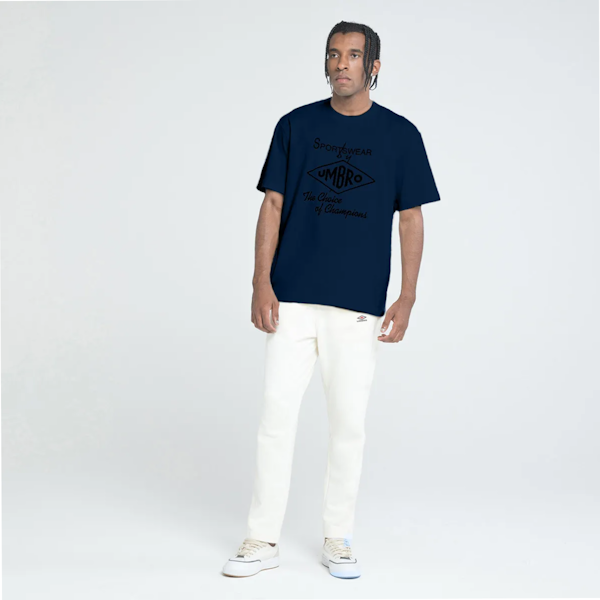 CAMISETA CASUAL MASCULINO UMBRO CHOICE OF CHAMPIONS MANGAS CORTAS