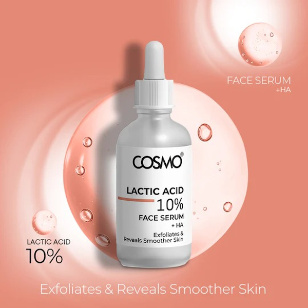 SÉRUM FACIAL COSMO LACTIC ACID 10% 30ML