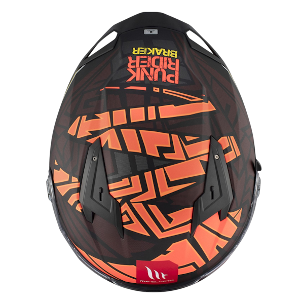 CASCO UNISEX MT HELMETS BRAKER SV PUNK RIDER B5 MATT