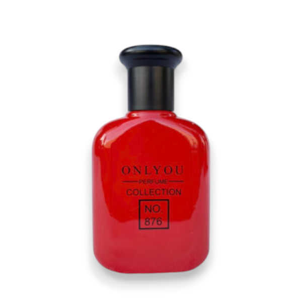 PERFUME MASCULINO ONLYOU COLLECTION N° 876 EDP 30ML