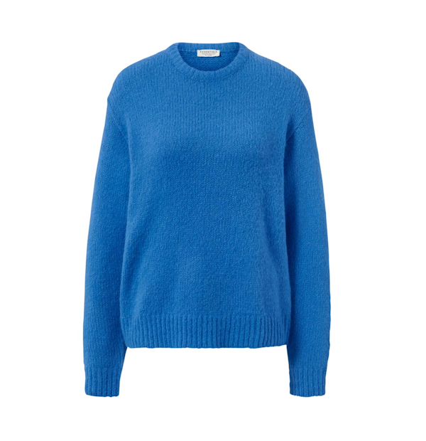 SUETER FEMENINO TCHIBO GROB STRICK PULLOVER